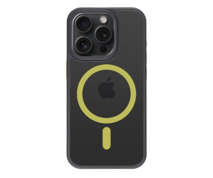Etui / obudowa na smartfona Tactical MagForce Hyperstealth 2.0 Kryt pro Apple iPhone 16 Pro Black